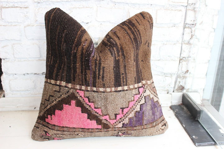 Oushak Kilim Pillow