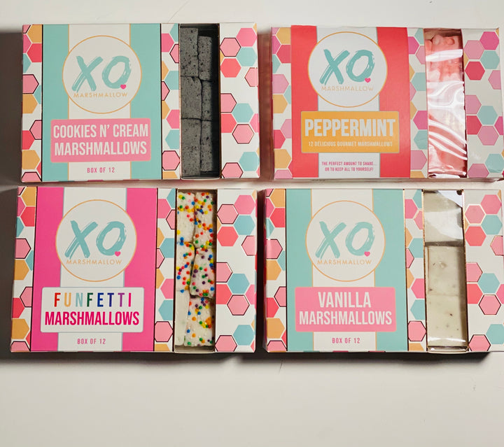 XO Marshmallows