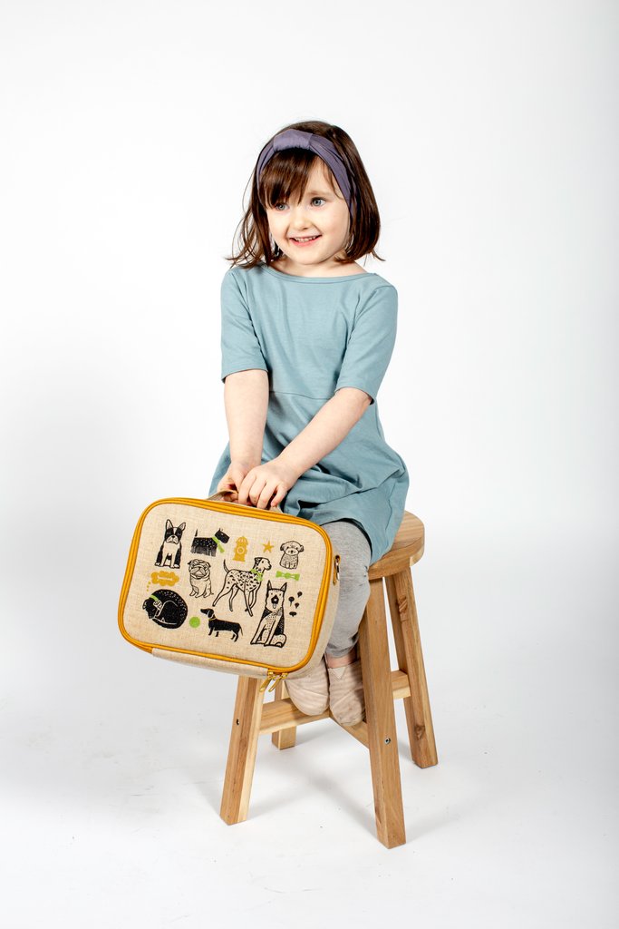 Wee Gallery Pups Lunch Box