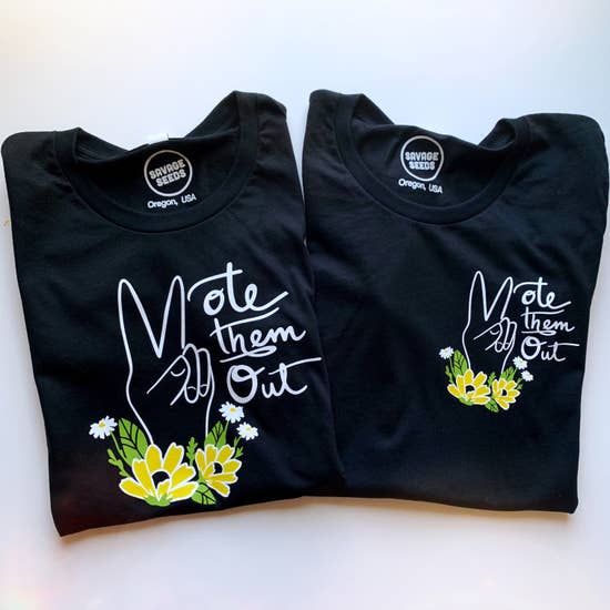 Vote Them Out Women's Pocket Tee