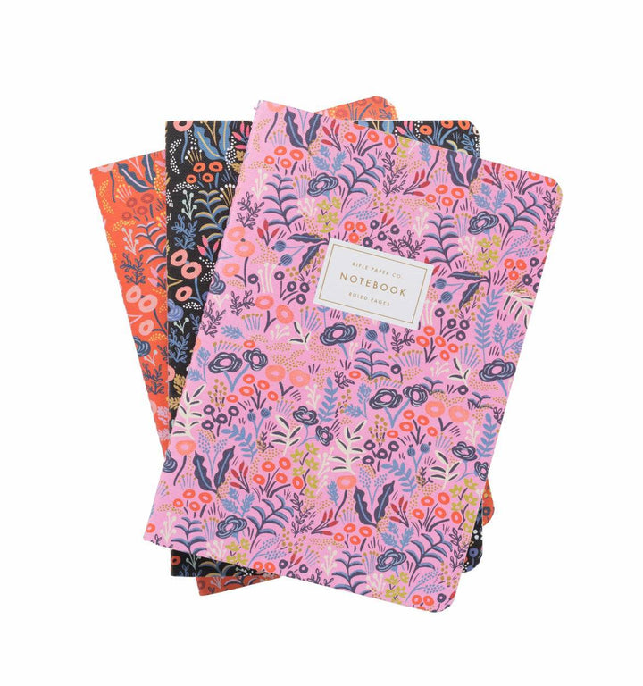 Tapestry Set of 3 Notebooks
