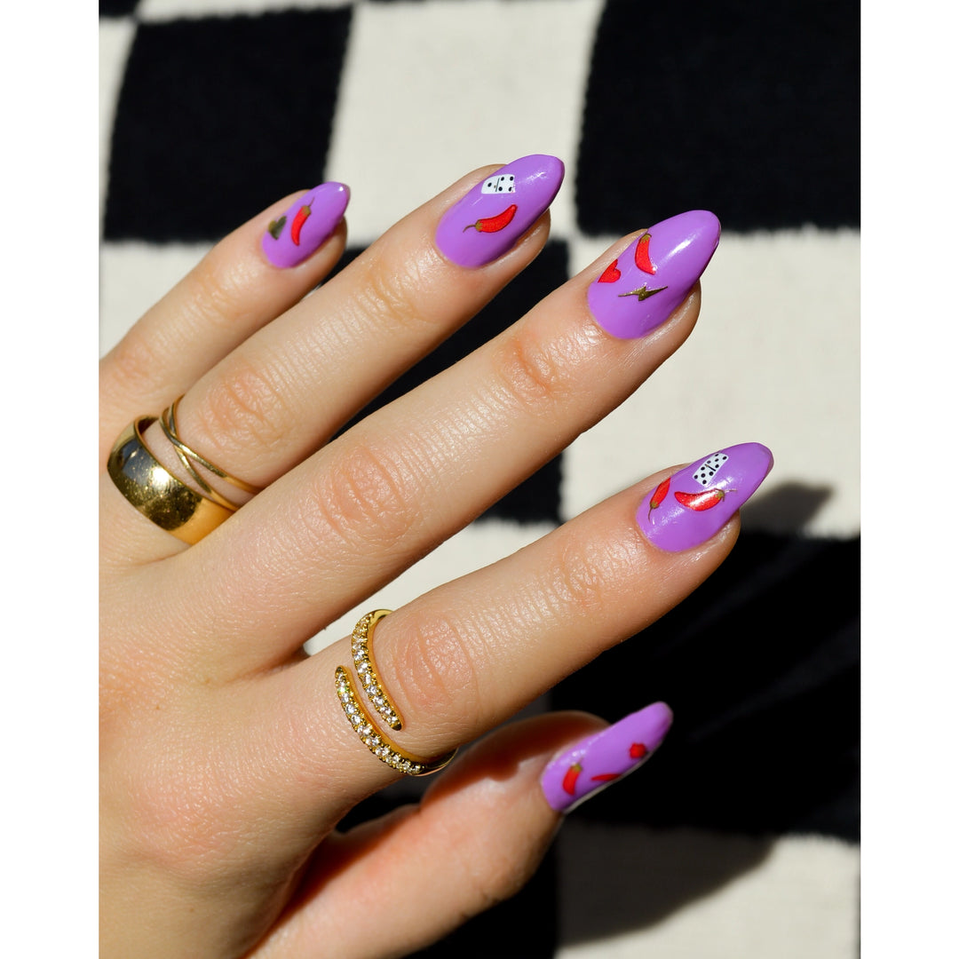 Nail Art Stickers - Jackpot