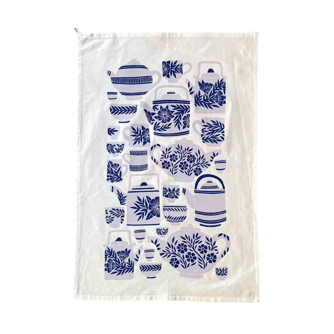 Tea Set Tea Towel
