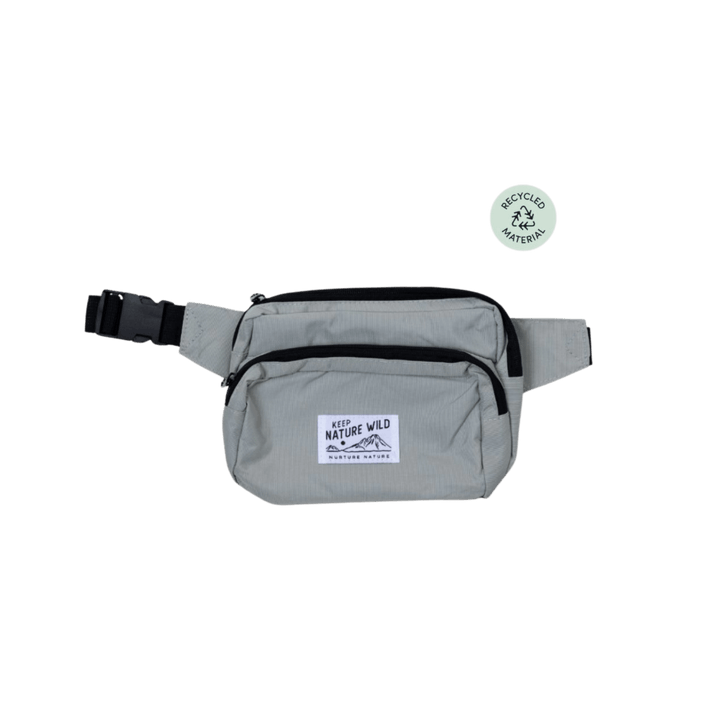 Keep Nature Wild Recycled Fanny Pack