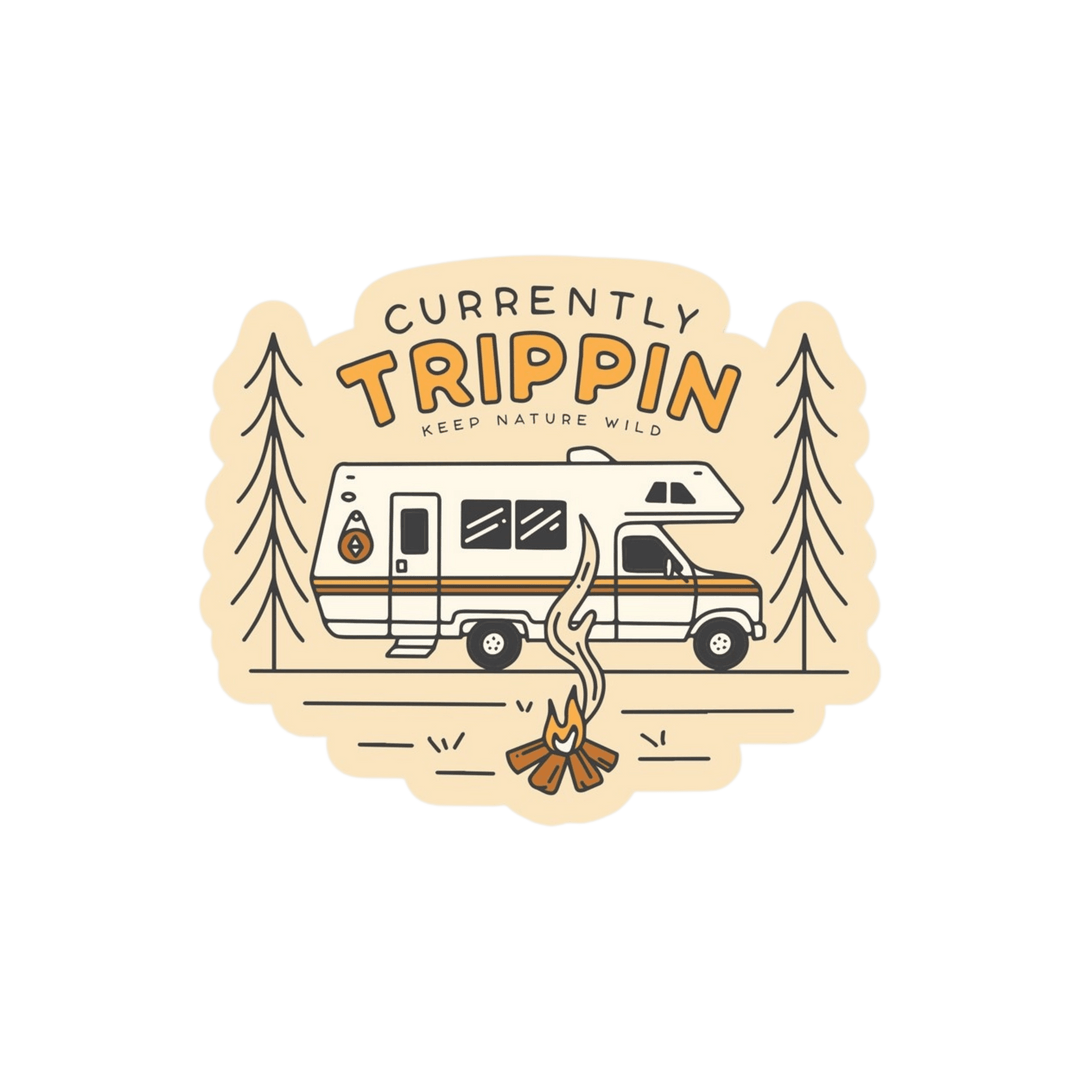 RV Trippin | Sticker