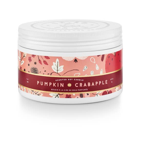 Large Tin Candle - Fall Scents