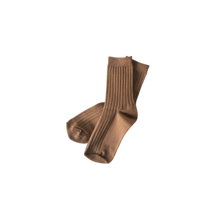 Her Socks - Mercerized Combed Cotton Rib