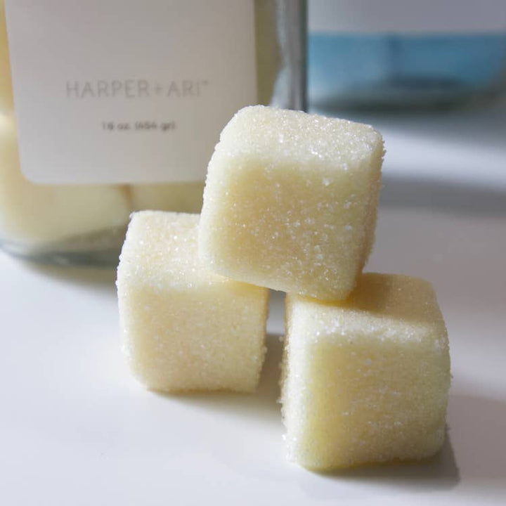Exfoliating Sugar Cubes - Lemon