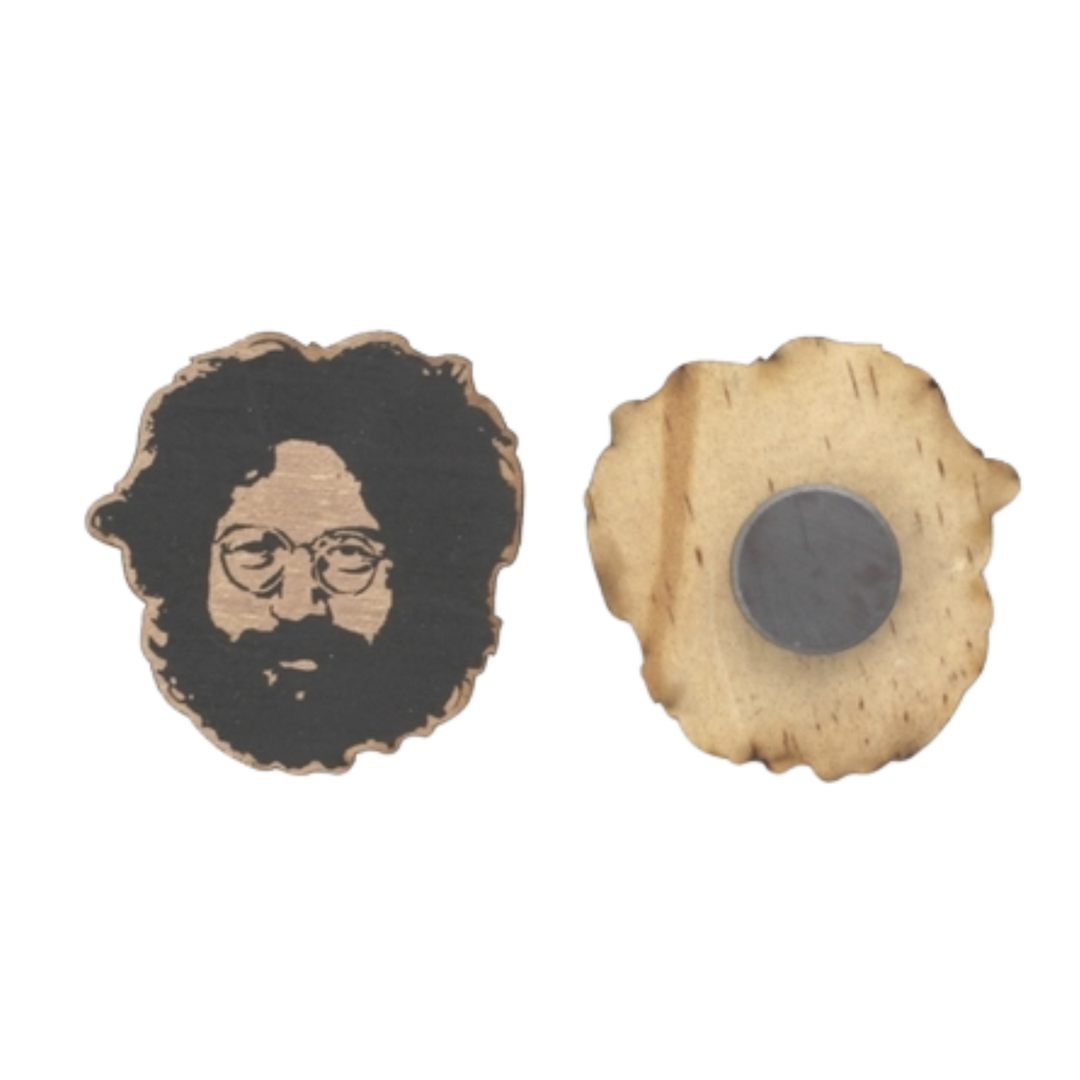 Jerry Garcia Magnet
