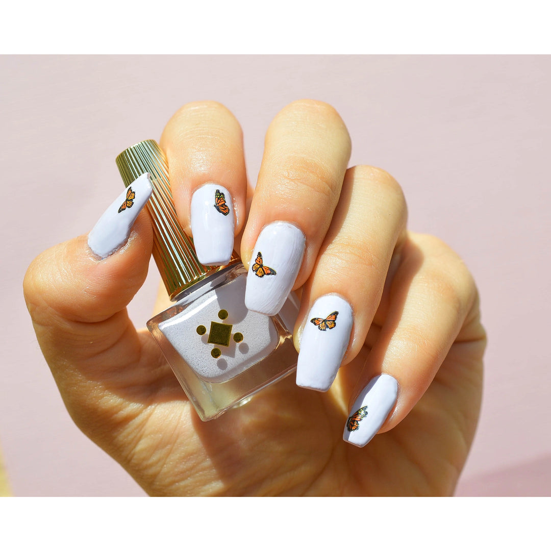Nail Art Stickers - Lily Pond
