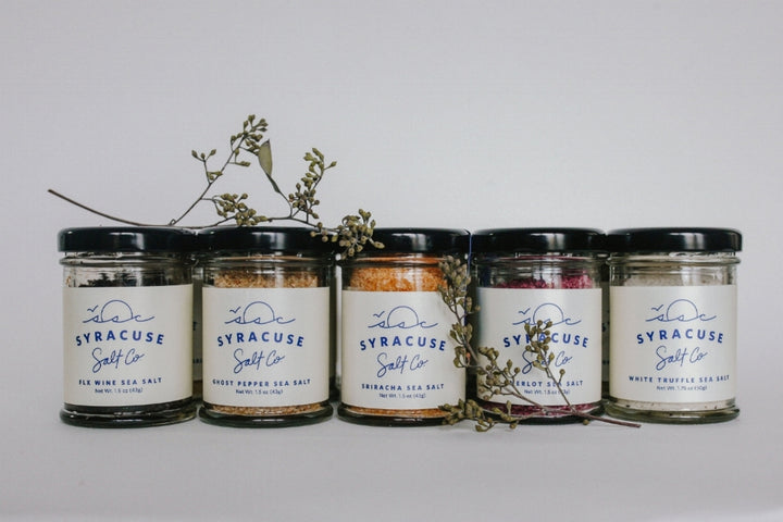 Syracuse Salt Co Gourmet Sea Salt