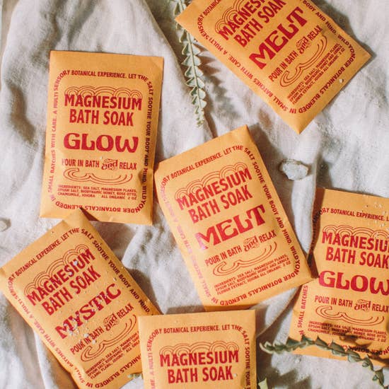 Magnesium Bath Soak