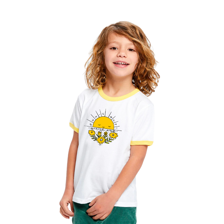 Sun's Out We're Out Kids Shirt