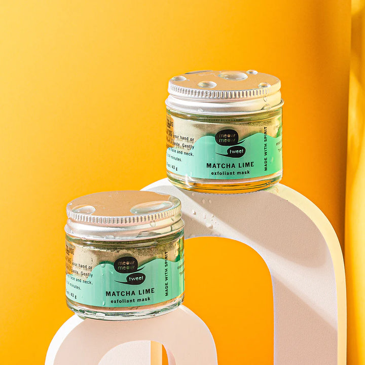 Matcha Lime Exfoliant Mask