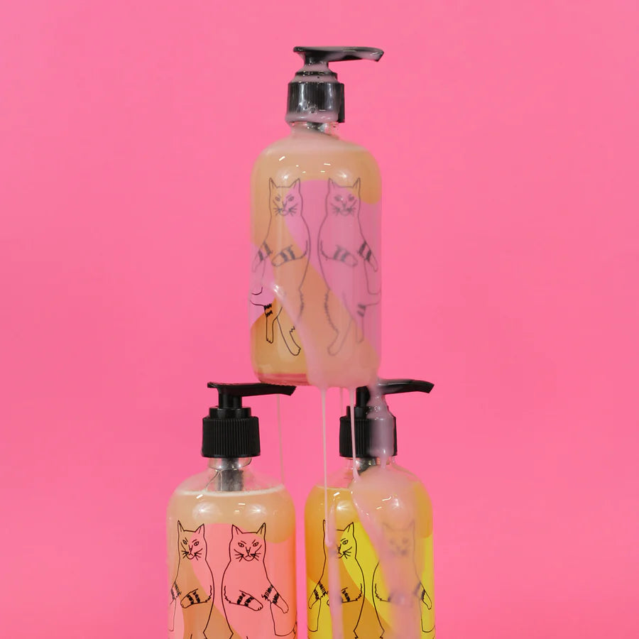Geranium Palmarosa Hand + Body Wash