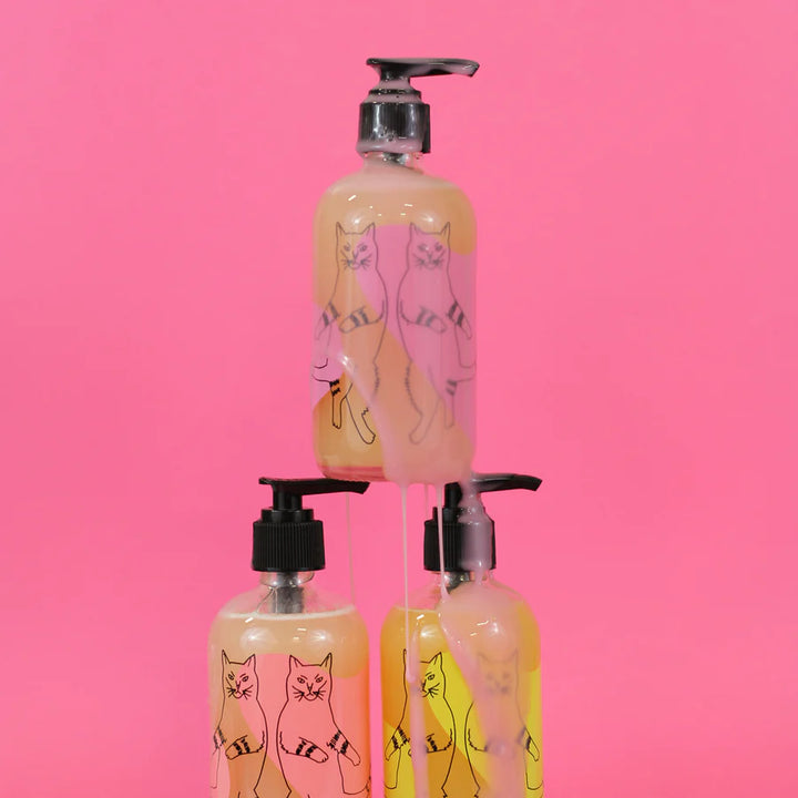 Geranium Palmarosa Hand + Body Wash