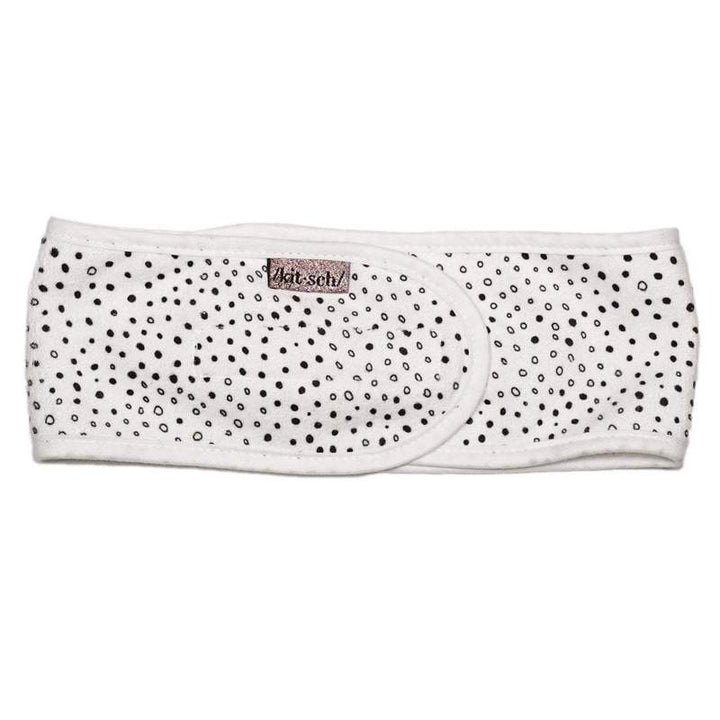 Microfiber Spa Headband - Micro Dot