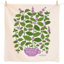 Mint Melon - Dish Towel Set of 2