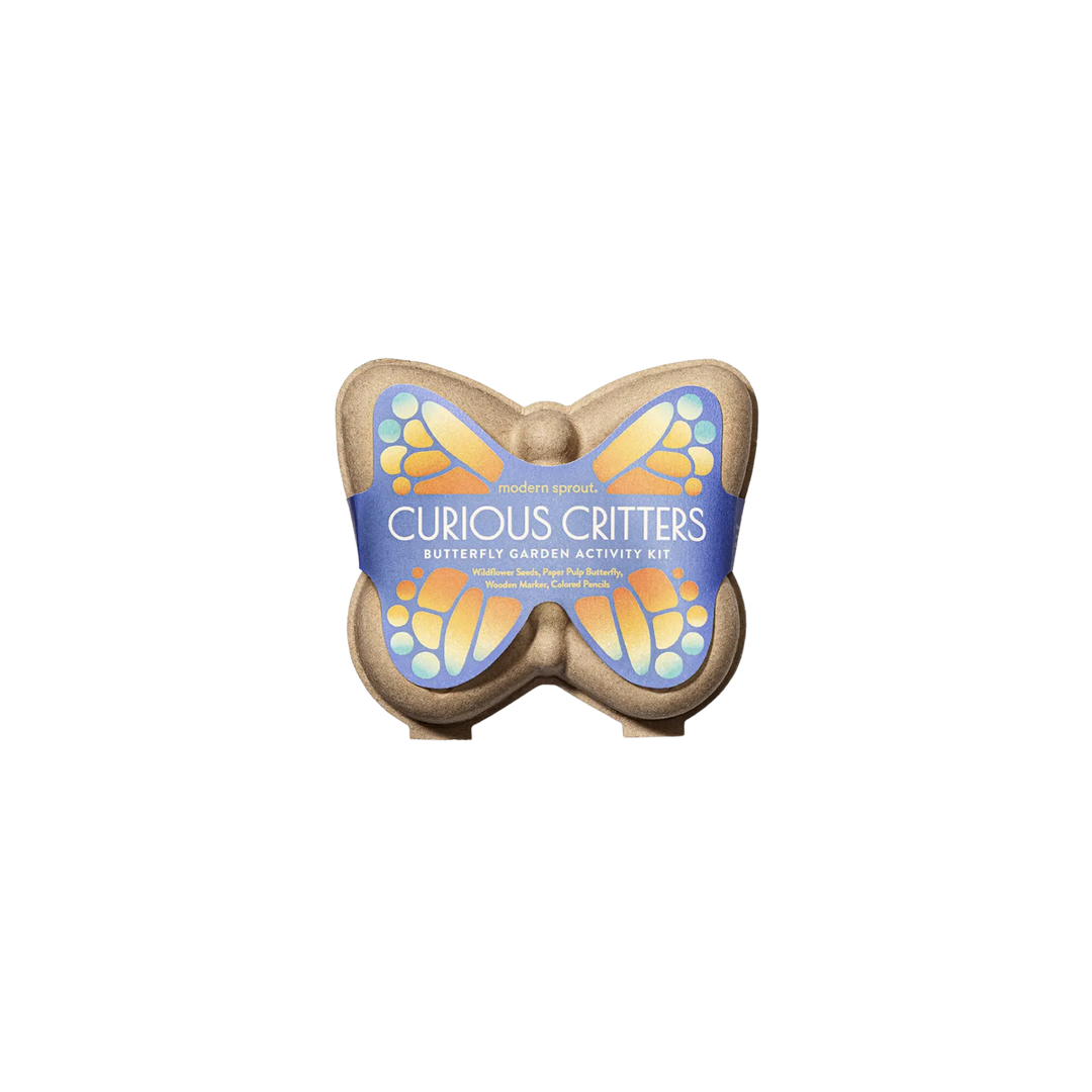 Curious Critters Butterfly Activity Kit