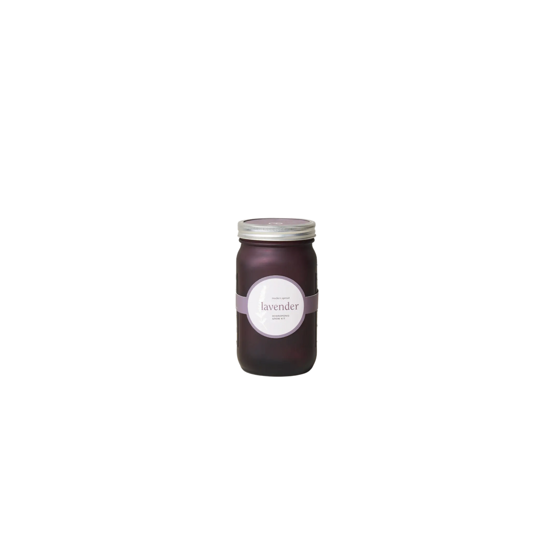 Garden Jar-Lavender