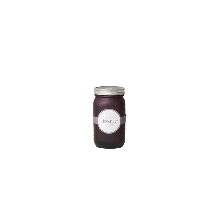 Garden Jar-Lavender
