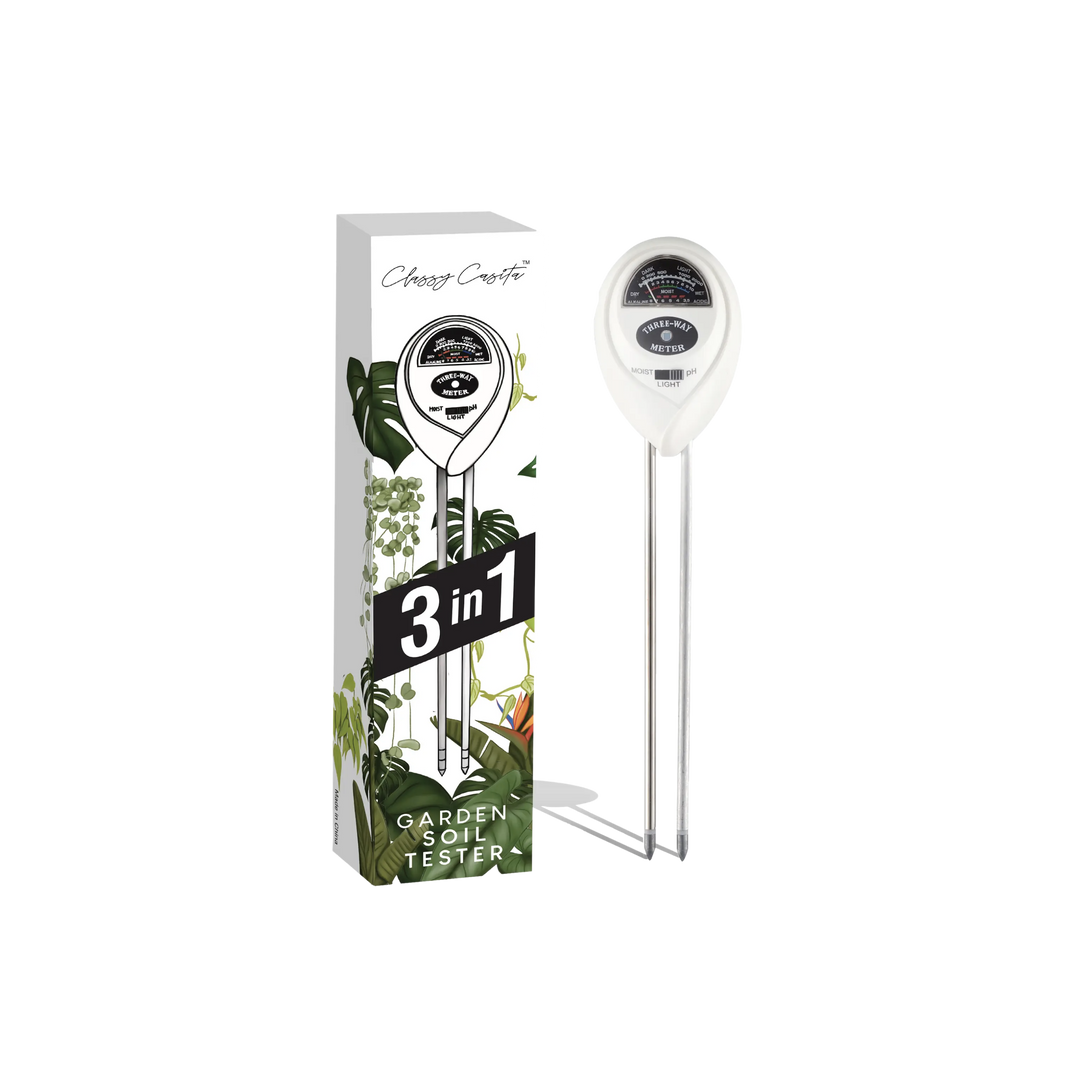 3-in-1 Meter Plant Moisture Meter