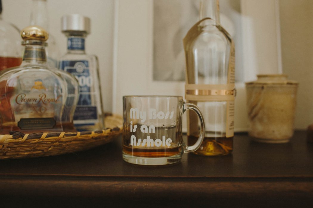 My Boss is an Asshole Mug