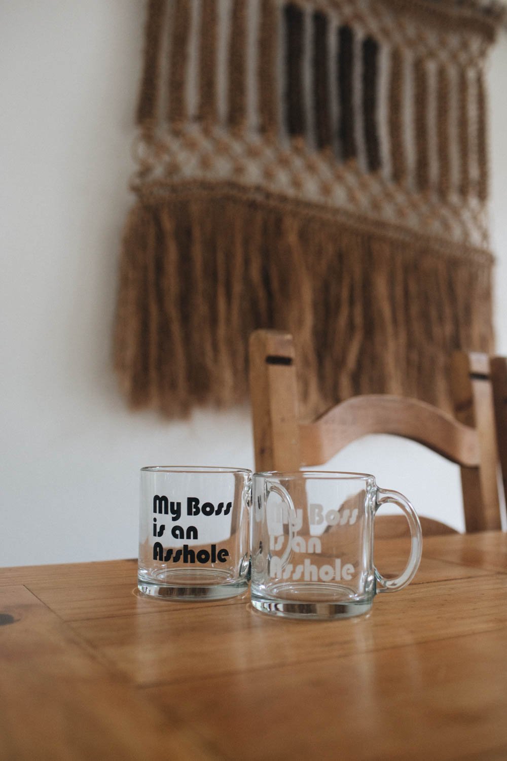 My Boss is an Asshole Mug