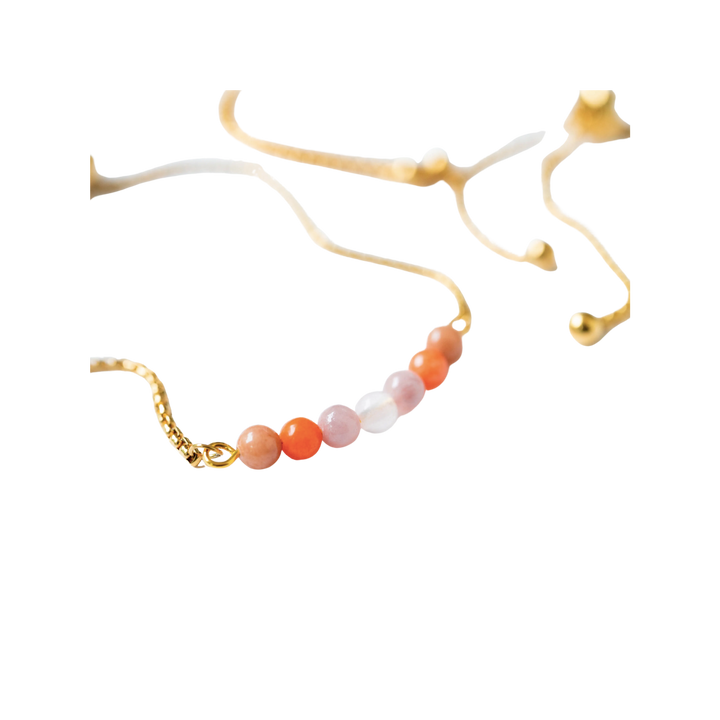 Adjustable Gold Plated Bolo Chain Bracelet