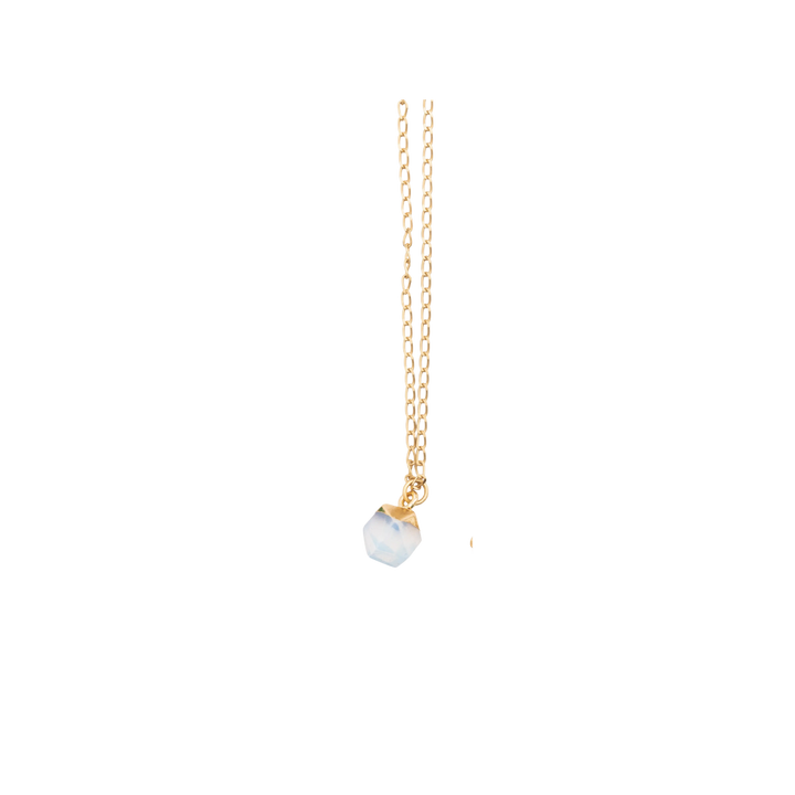 Gemstone Charm Necklace