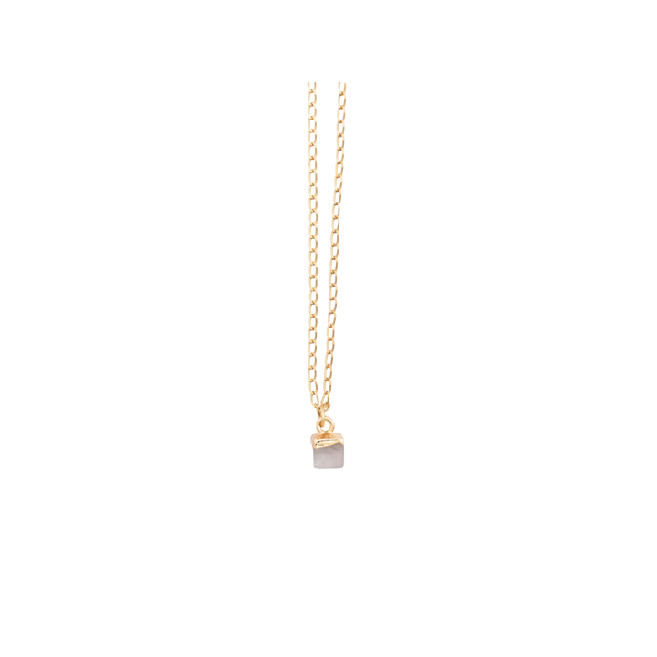 Gemstone Charm Necklace