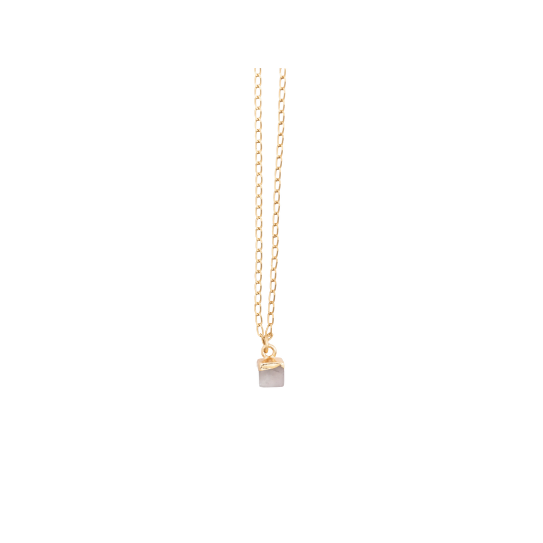 Gemstone Charm Necklace