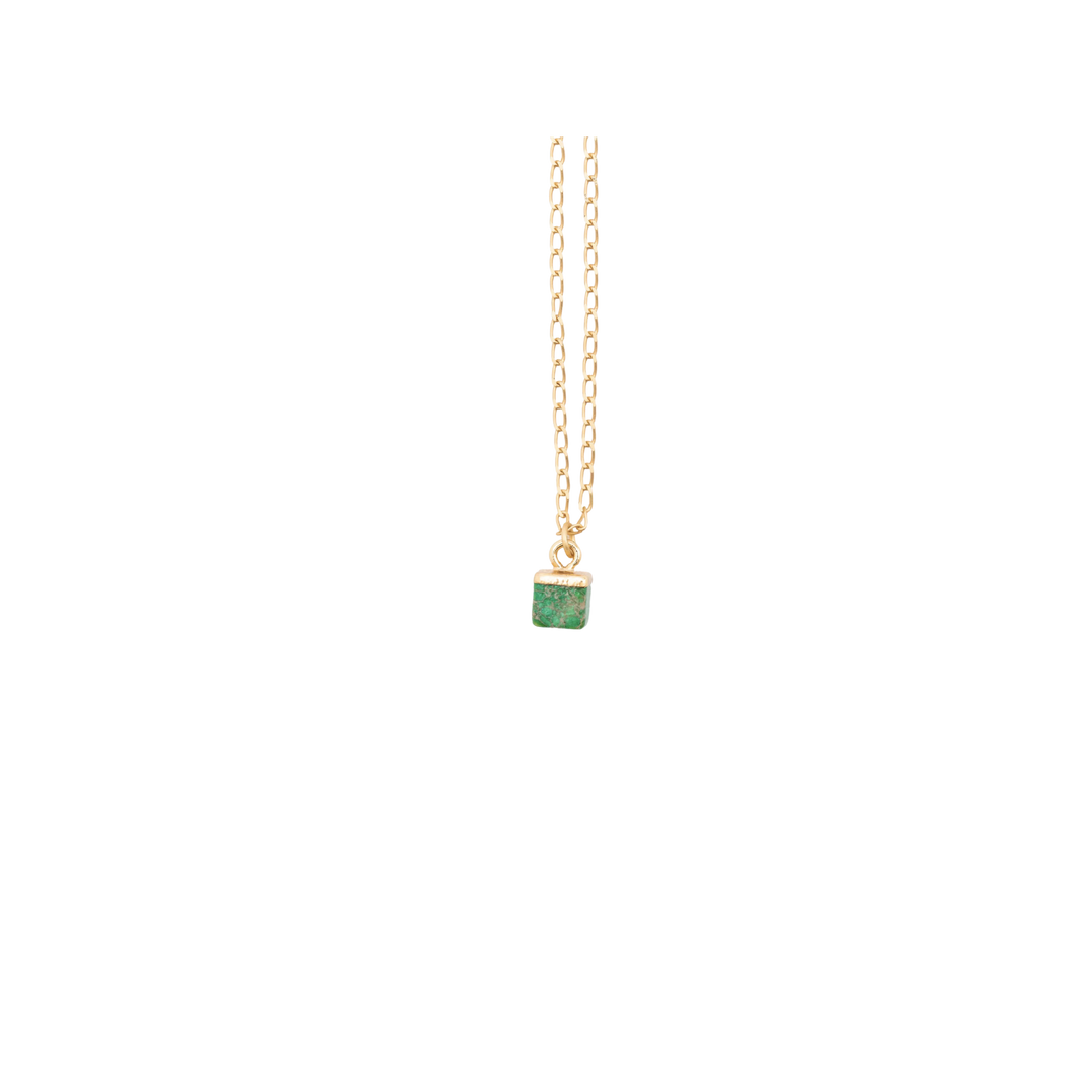 Gemstone Charm Necklace