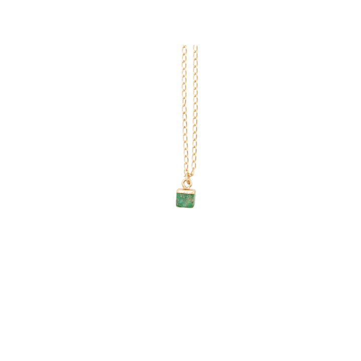Gemstone Charm Necklace
