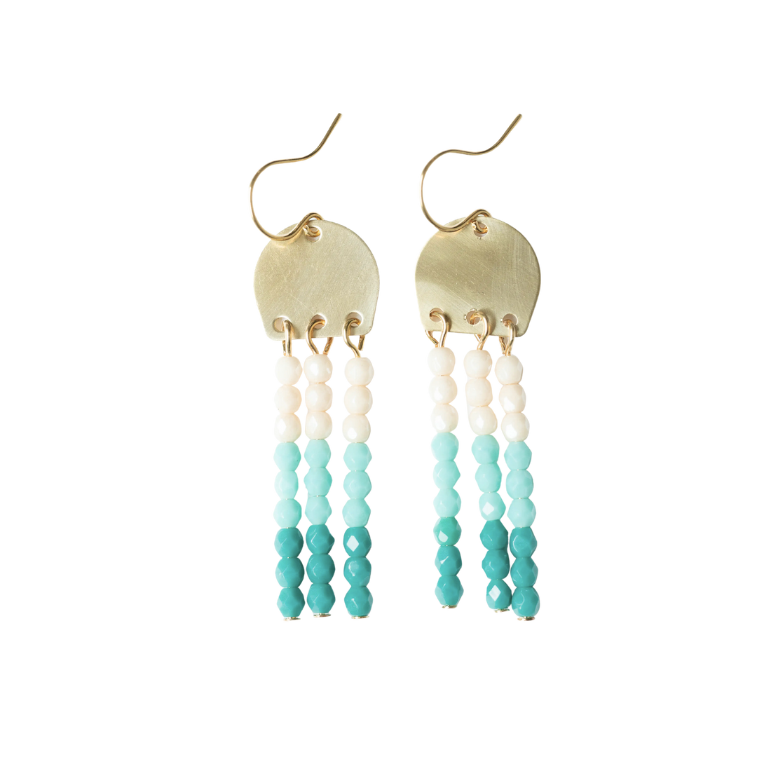 Ombré Fringe Earrings