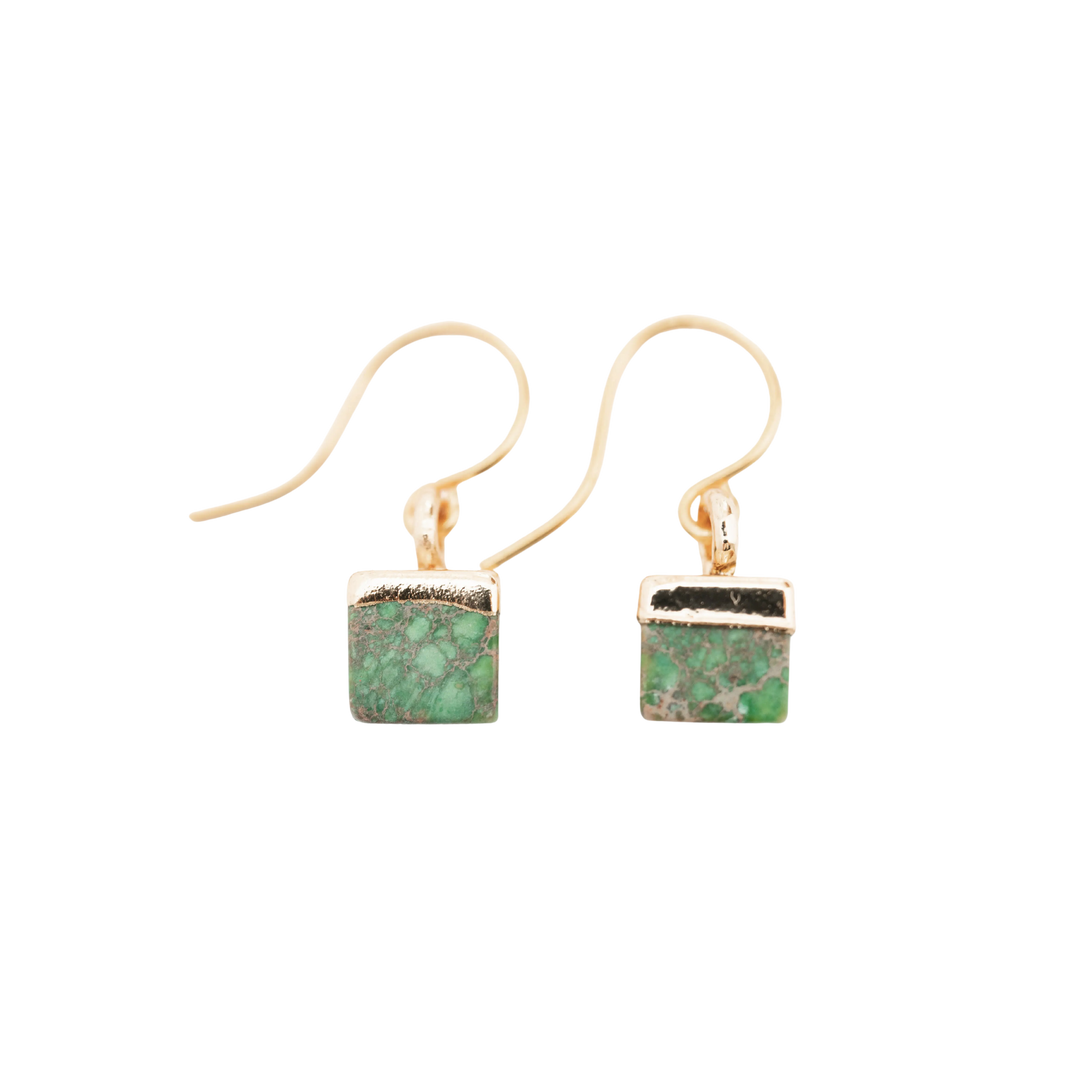 Tine Gemstone Earrings