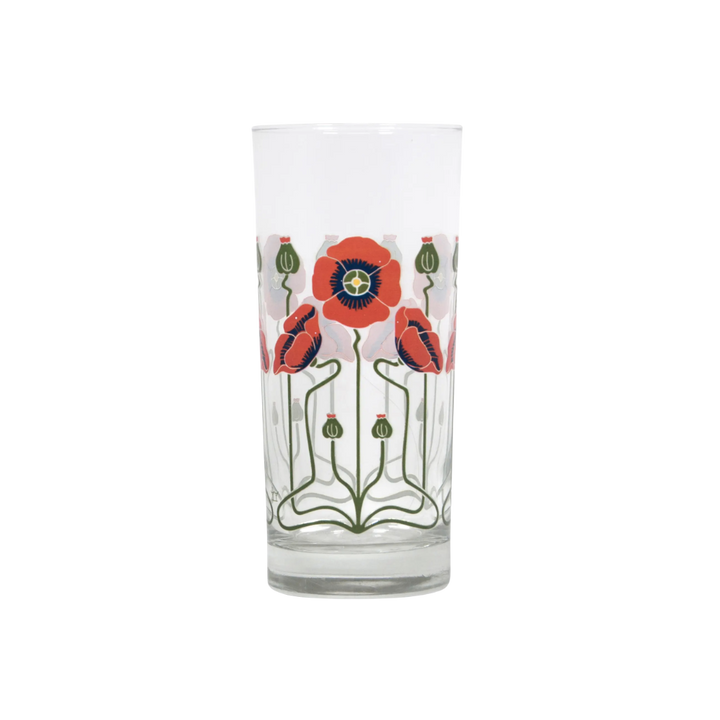 Flower Collins Glass