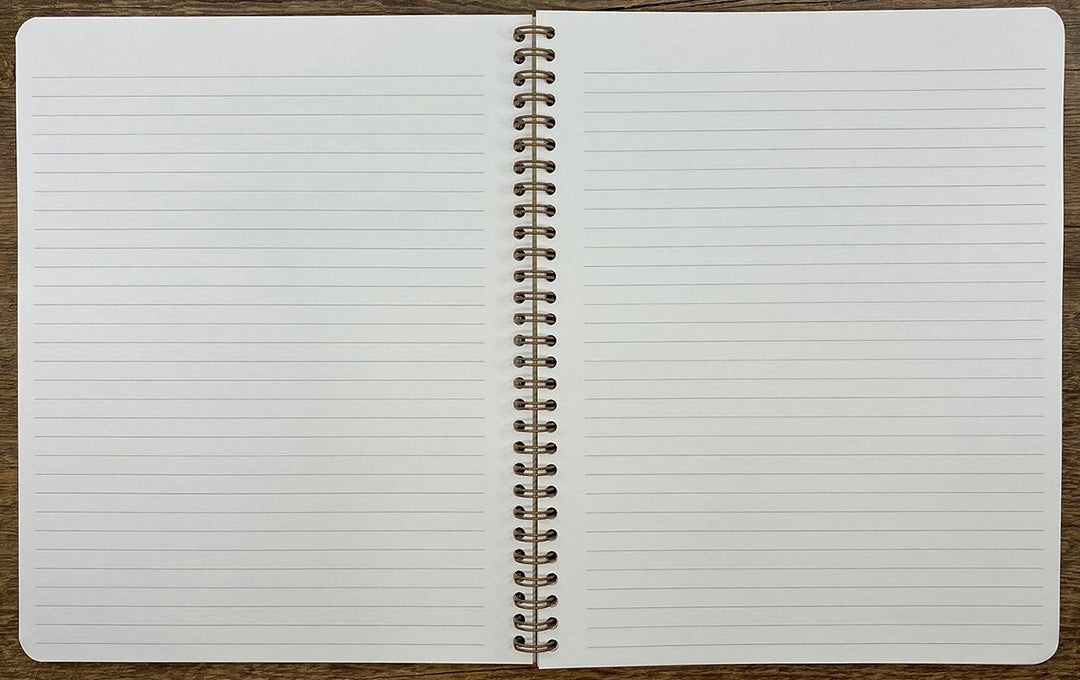Mountains and Pines Notebook