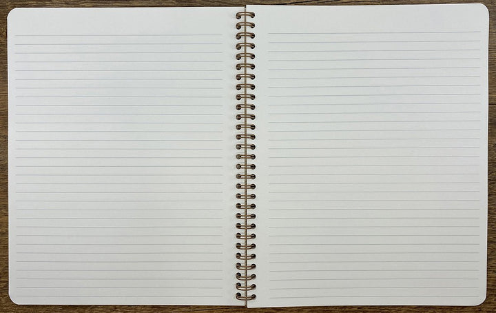 Mountains and Pines Notebook