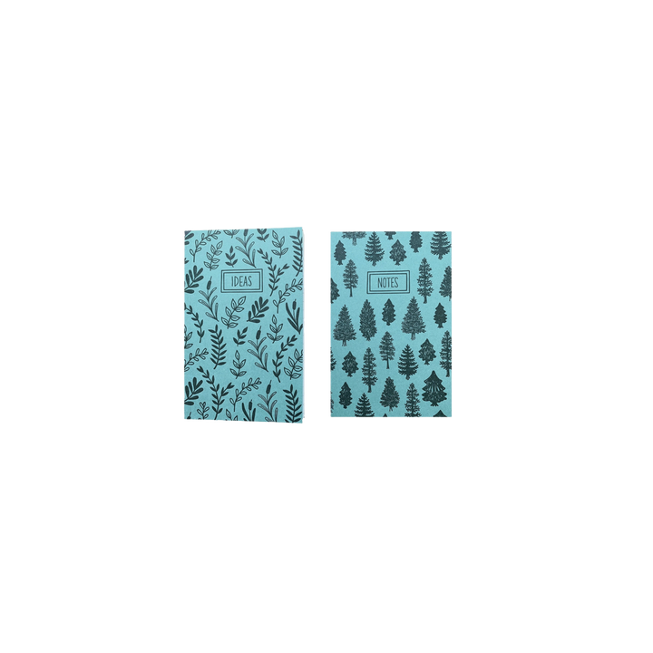 Trees & Leaves Pocket Notebook Set