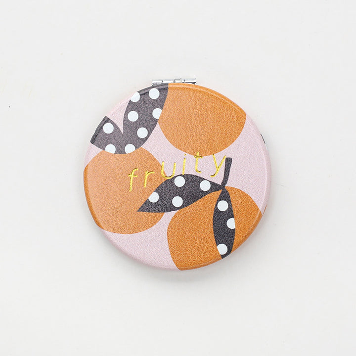 Oranges Pocket Mirror