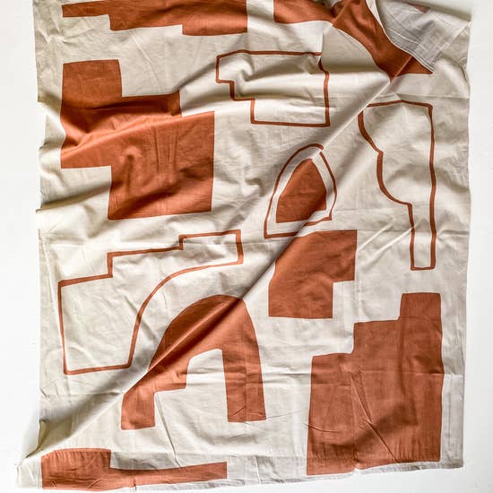 Pathways Cotton Tapestry