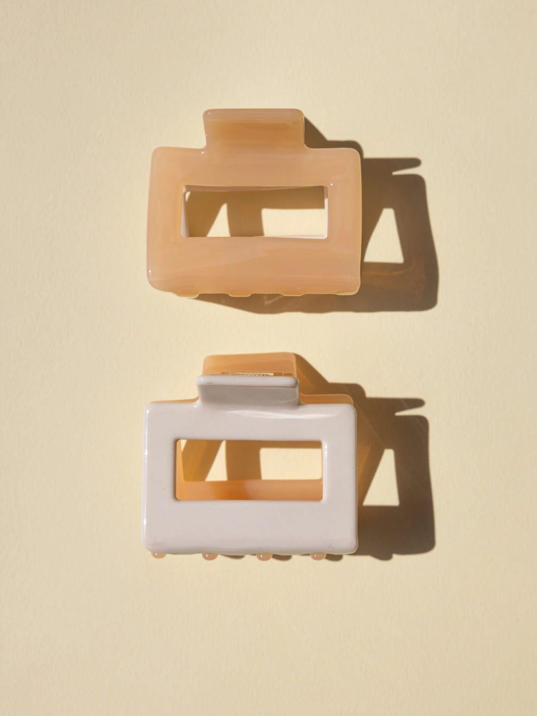 Two Tone Claw Clip