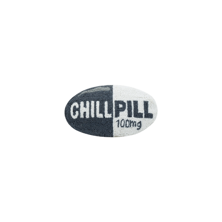 Chill Pill Hook Pillow