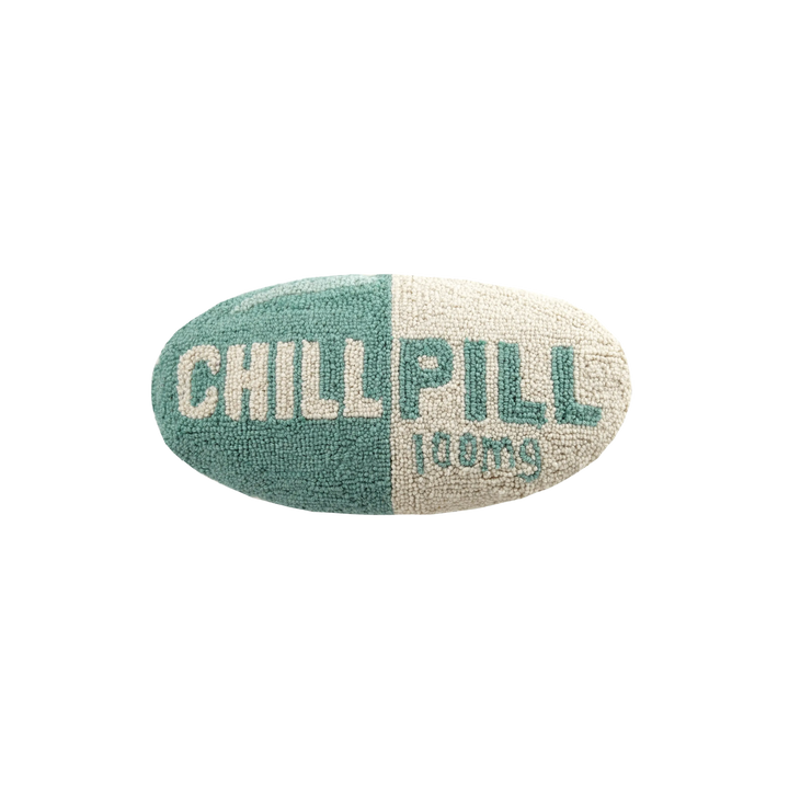 Chill Pill Hook Pillow