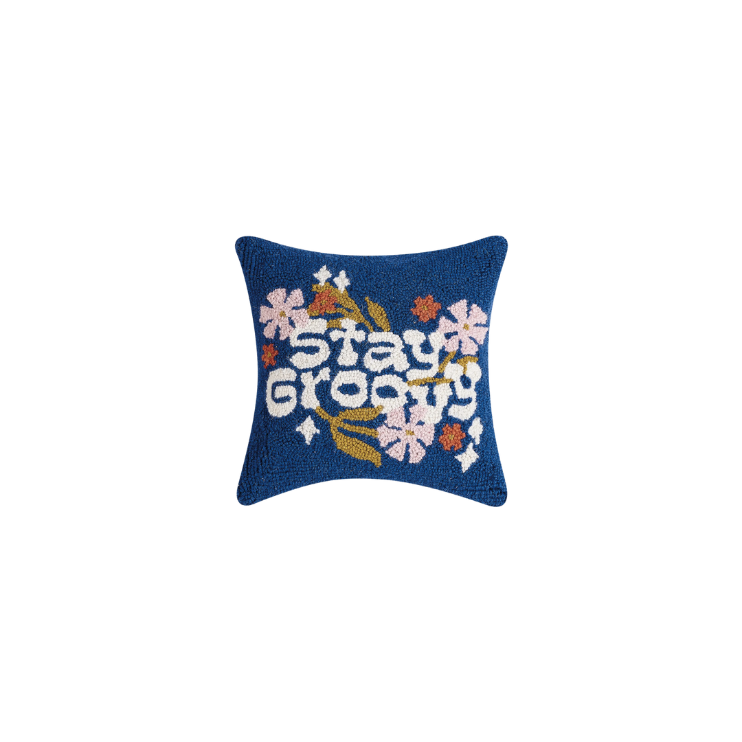 Stay Groovy Hook Pillow