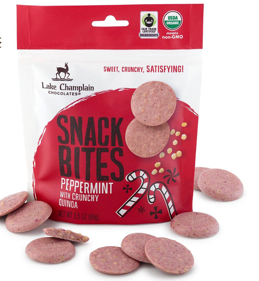 Peppermint Snack Bites