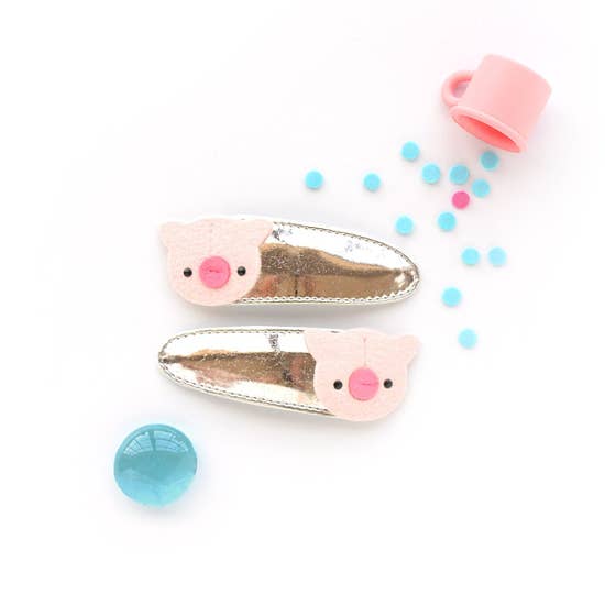 Piggie Hair Clips