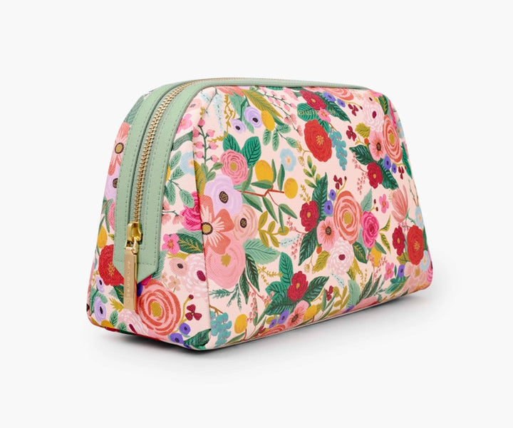 Garden Party Large Cosmetic Pouch