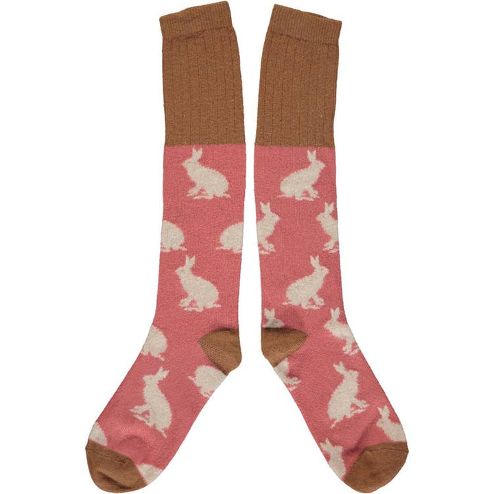 Lambswool Boot Socks